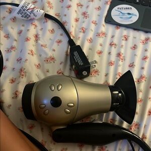 Revlon Gold and Black Hair Dryer